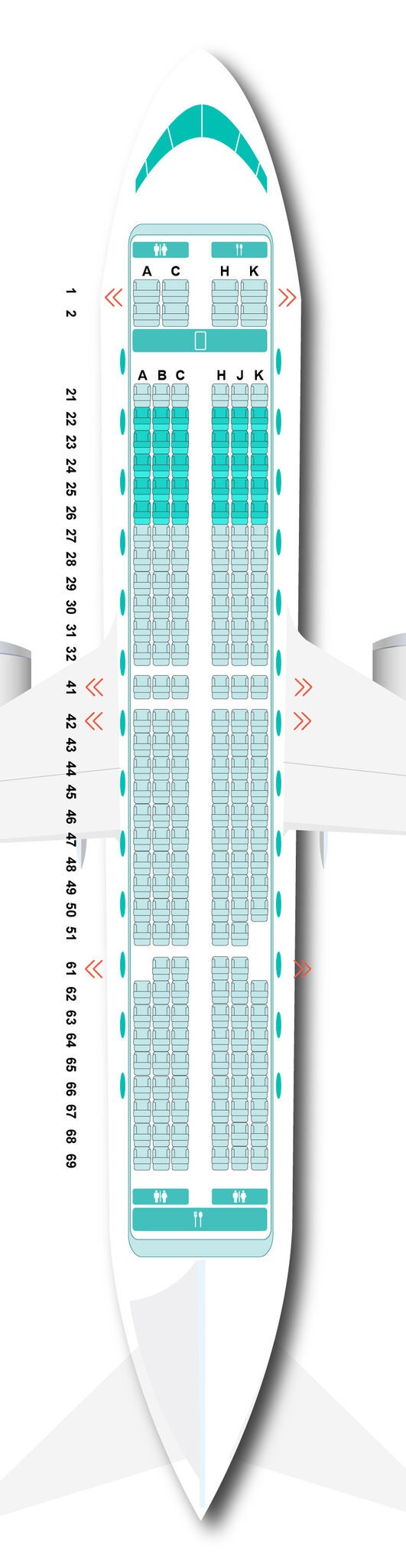 Upfront Seat