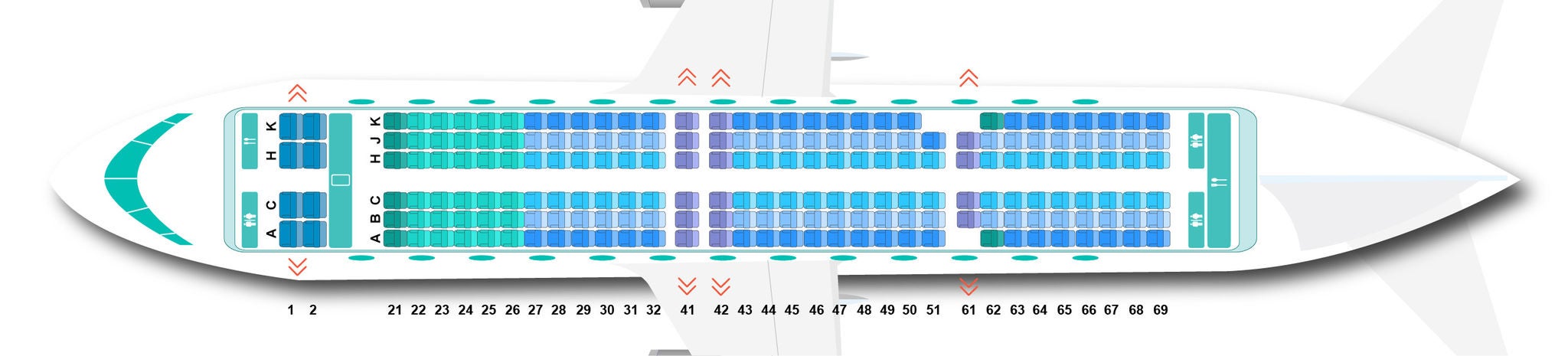 seat map