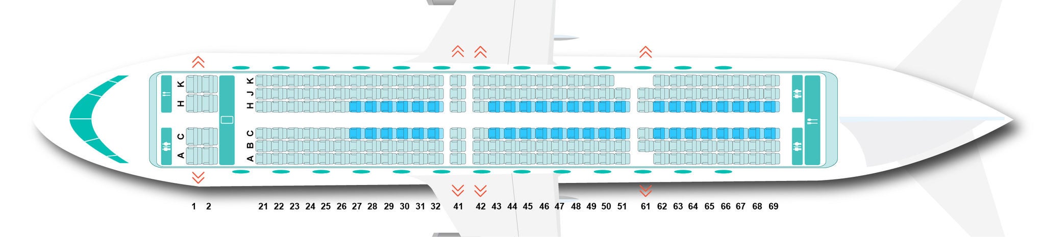 Aisle Seat
