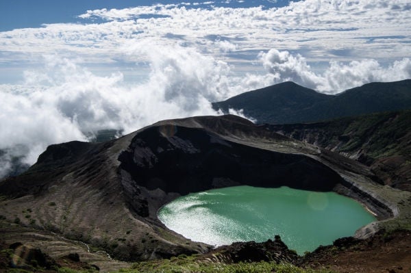 Miyagi Zao Okama Crater