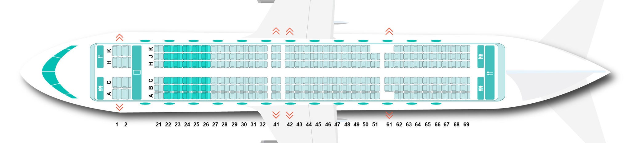 Upfront Seat