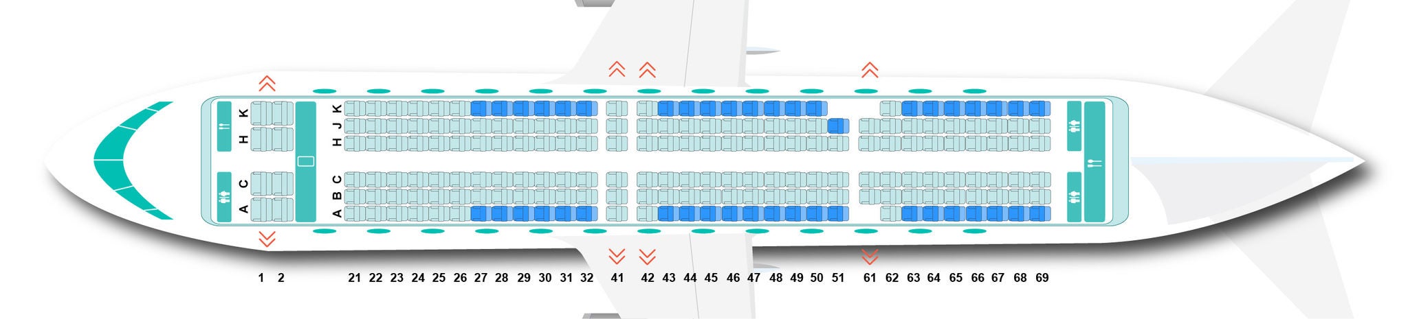 Seat Map (New)-For new landing page 8_Chung_737-9 Max_Desktop_1st class 7704 blue_aw03 Window Seat