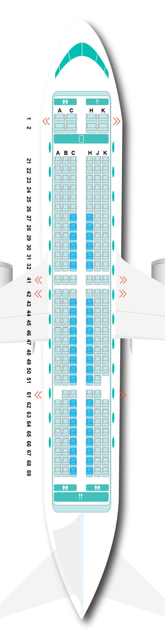 Aisle Seat