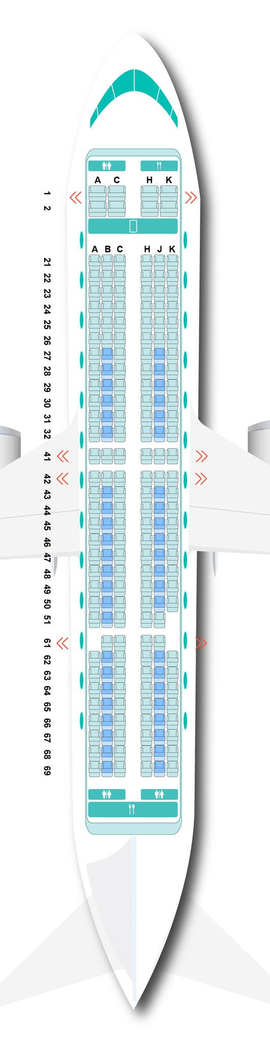 Centre Seat