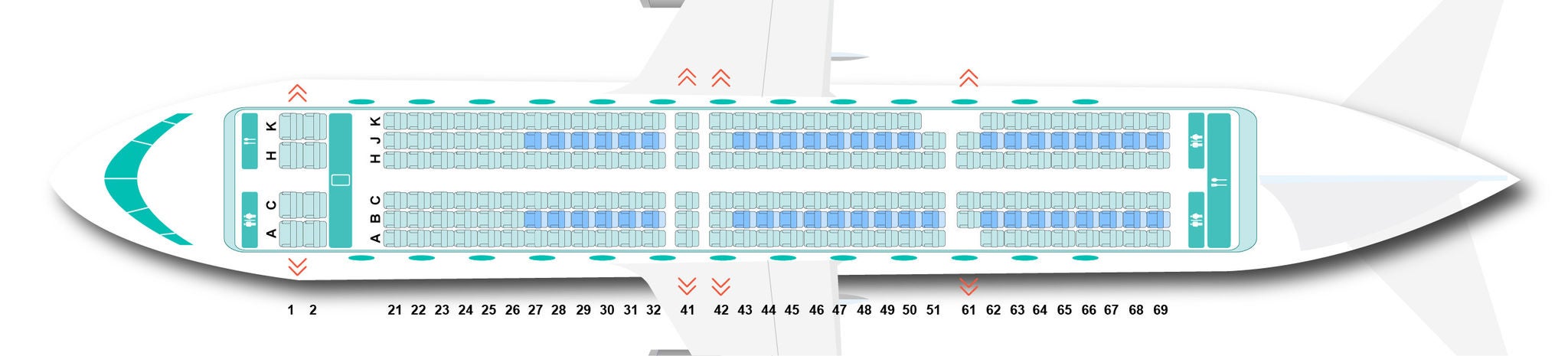 Centre Seat