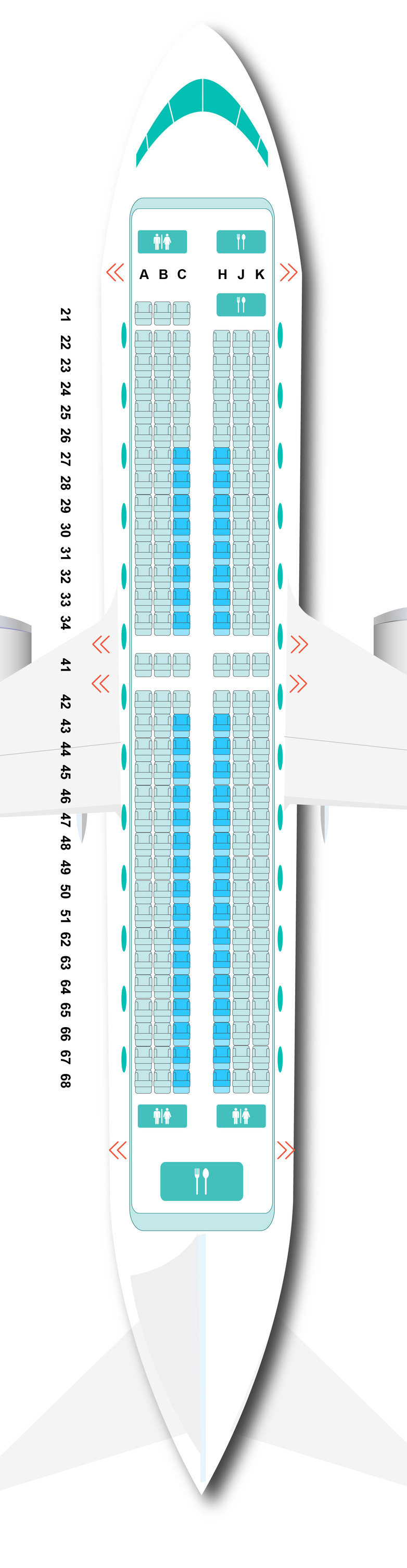 Aisle Seat