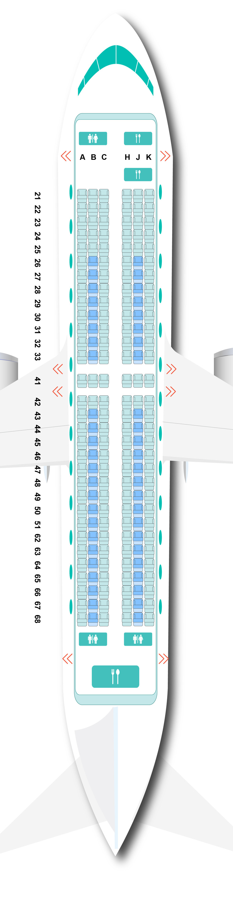 Centre Seat