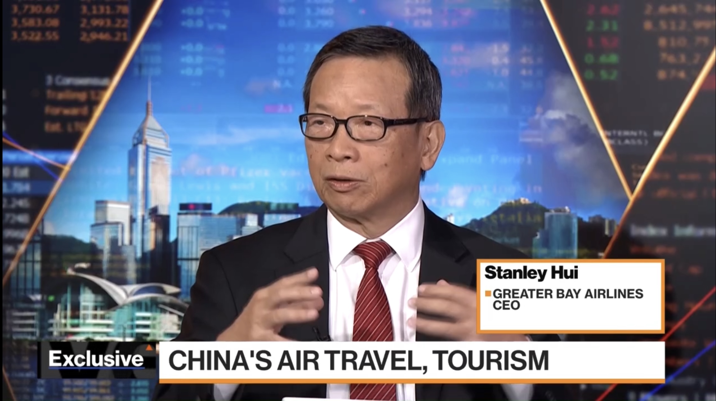 CEO Stanley Hui shares his outlook for the air travel industry in APAC