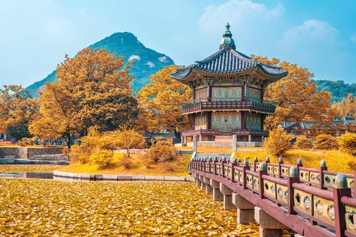 Oneway fare to Seoul from HKD430+
