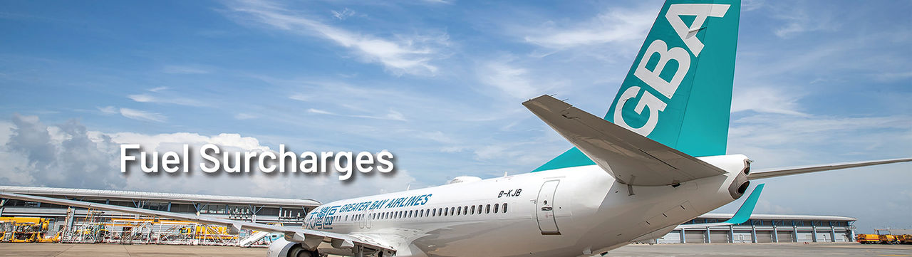 Banner- Fuel Surcharges