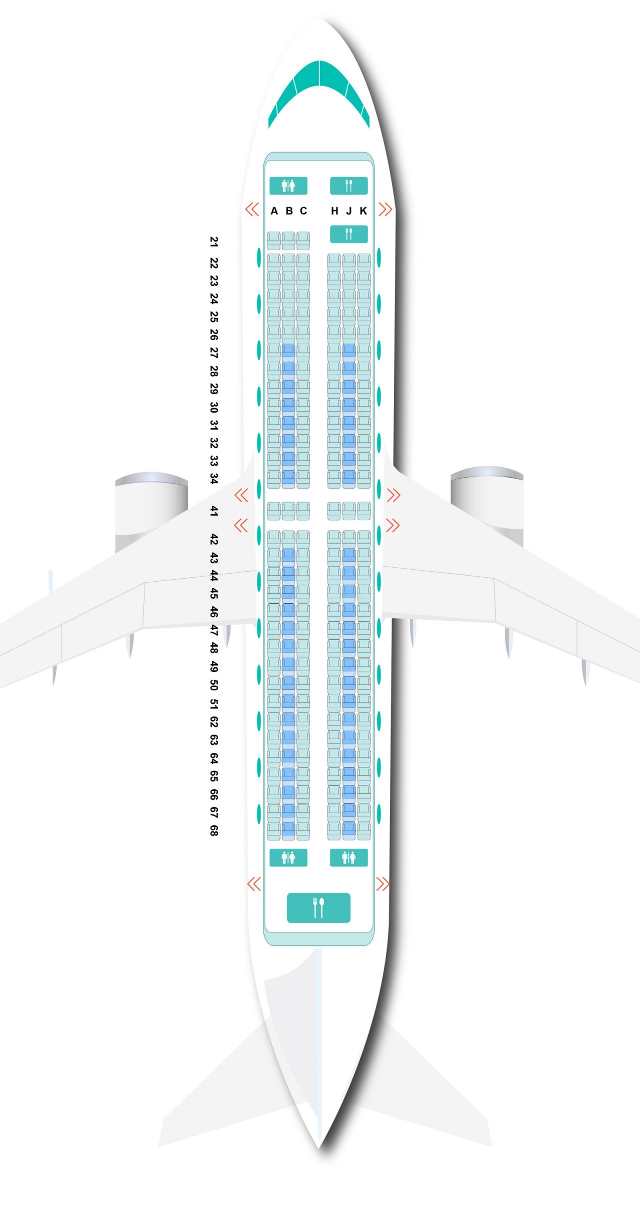 Centre Seat