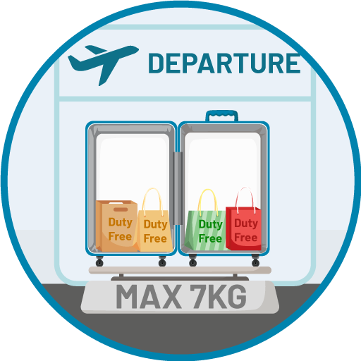 Baggage Greater Bay Airlines